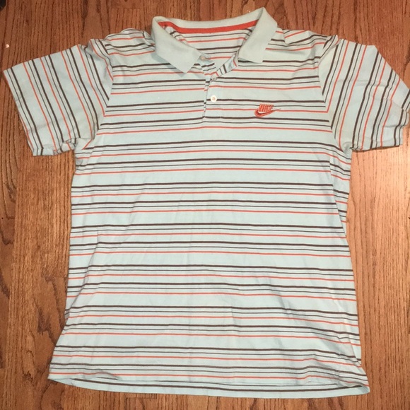 retro nike polo